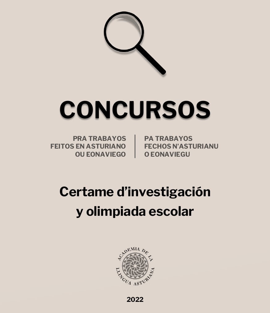 L’Academia de la Llingua Asturiana convoca los sos concursos, dixebraos nun certame d’investigación y una olimpiada escolar