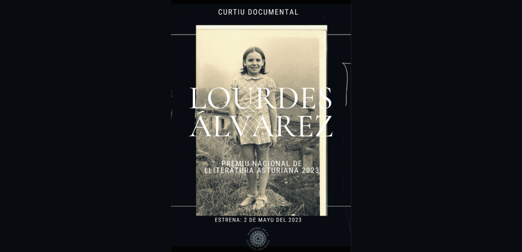 Documental «Lourdes Álvarez. Premiu Nacional de Lliteratura 2023»