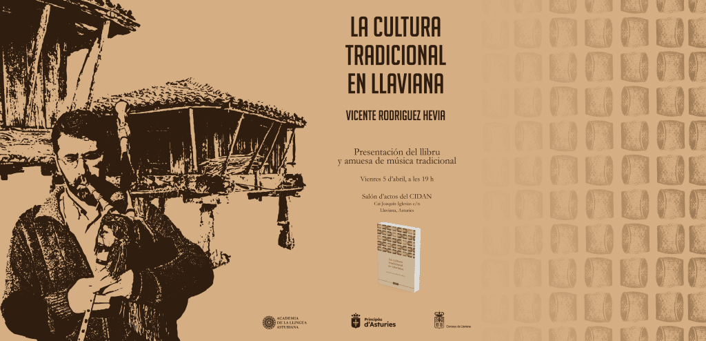 Llaviana acueye la presentación del primer númberu de Terrén, obra de Vicente R. Hevia