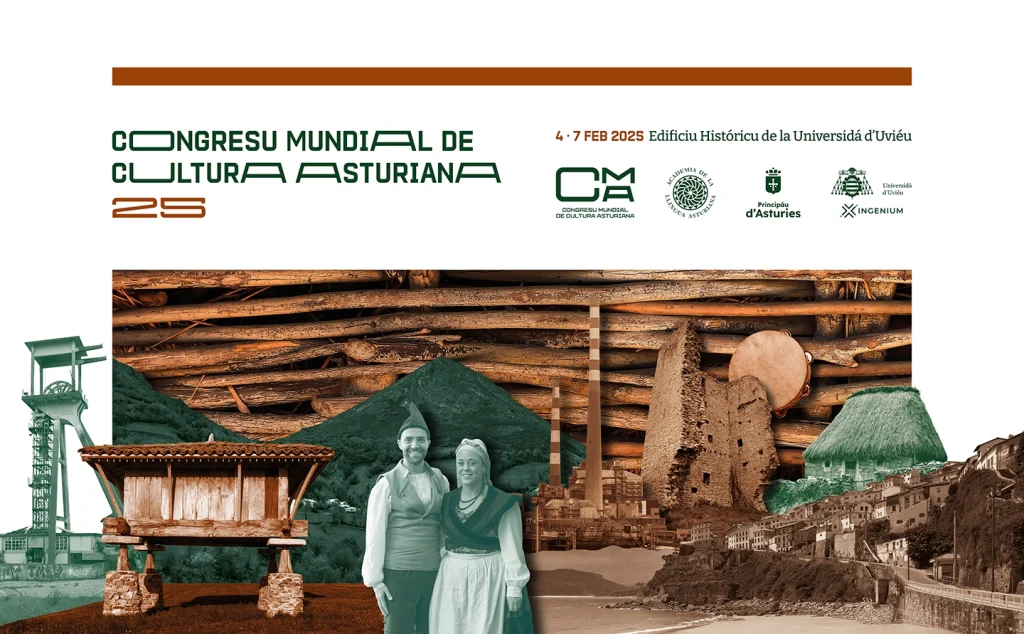 Últimes places disponibles pal Congresu Mundial de Cultura Asturiana (CMCA)
