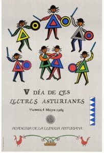 Día de les Lletres Asturianes 1984
