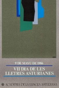 Día de les Lletres Asturianes 1986