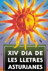 Día de les Lletres Asturianes 1993